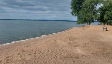 Мингорисполком сообщил о возможном спаде уровня воды в Минском море 